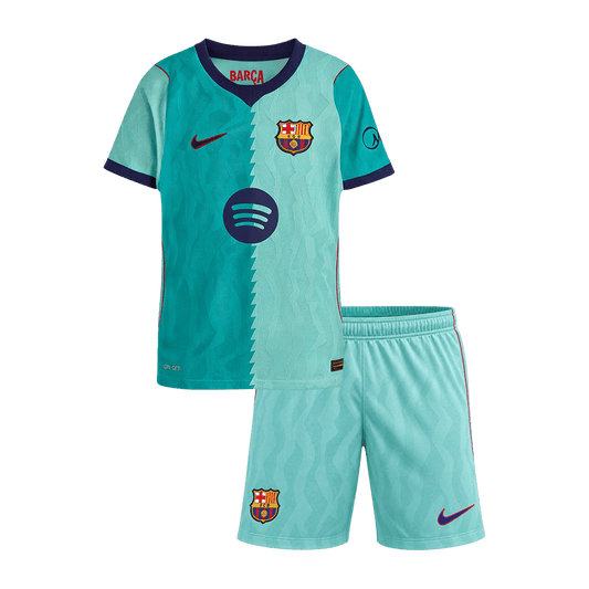 Barcelona Tredjesæt Børn 2026/27