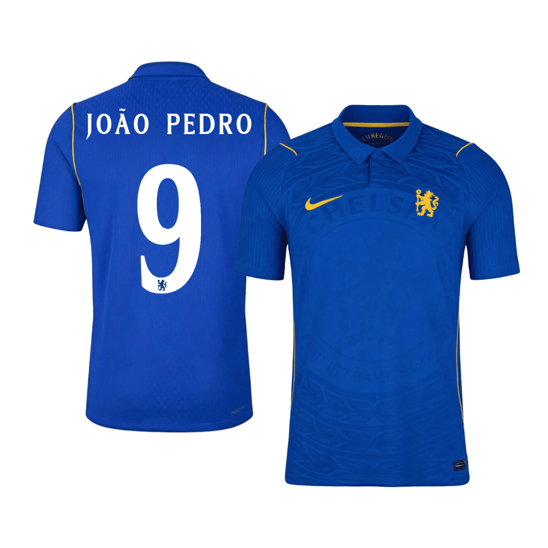 Chelsea Hjemmebanetrøje 2026/27 – JOÃO PEDRO #9 [Spillerversion]