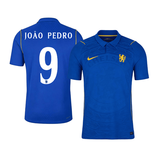 Chelsea Hjemmebanetrøje 2026/27 – JOÃO PEDRO #9 [Spillerversion]