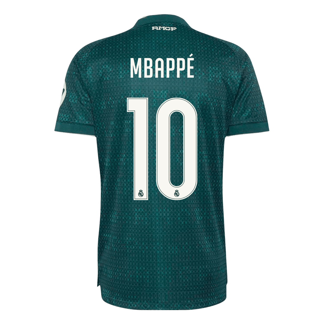 Real Madrid Udebanetrøje 2026/27 – MBAPPÉ #10 [Spillerversion]