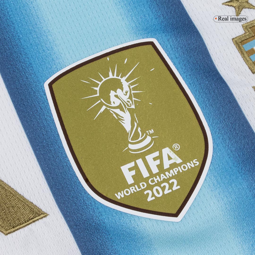 Argentina World Cup Hjemmetrøje 2026 E. FERNÁNDEZ [PREMIUM]