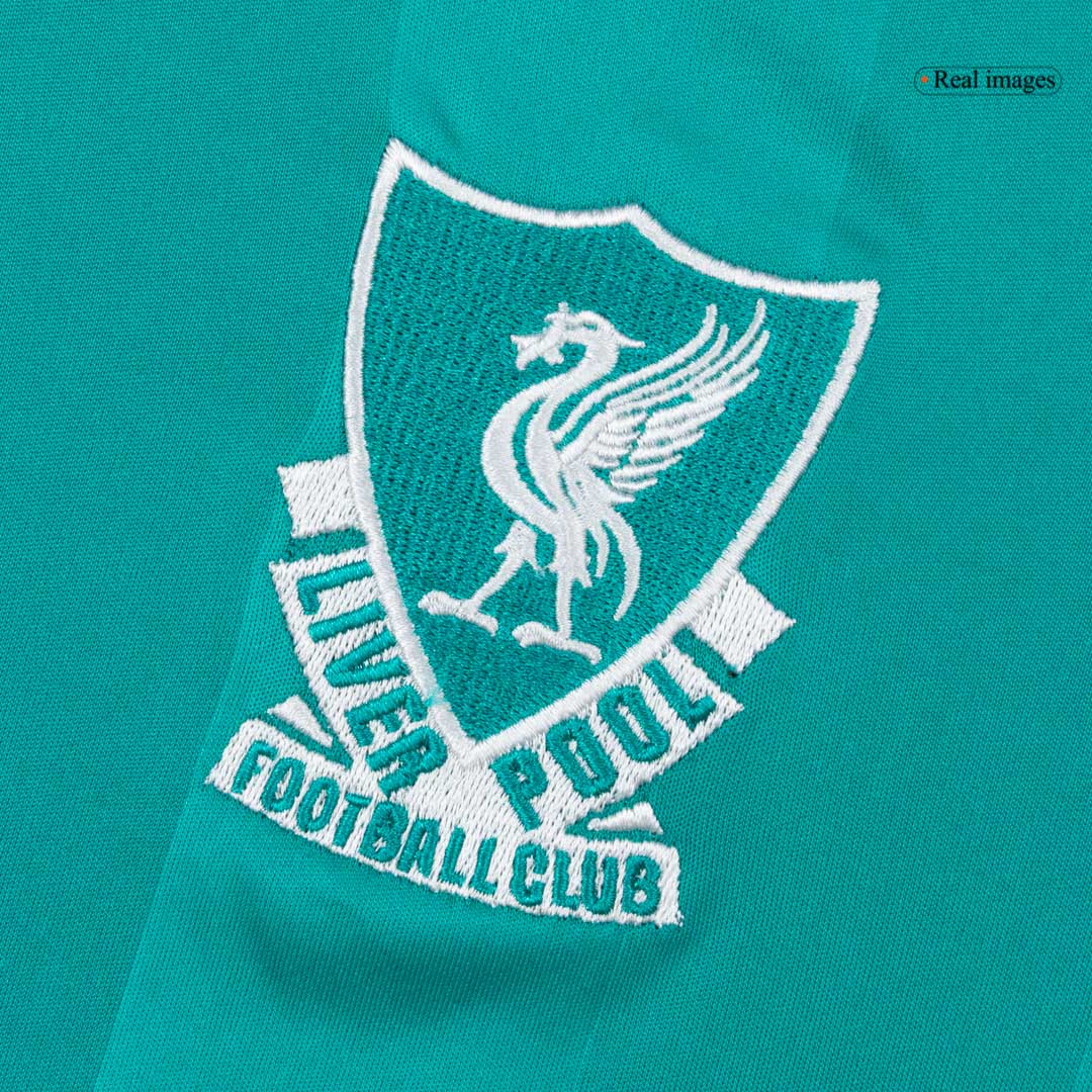 Liverpool Tredjetrøje 2025/26 ISAK #9