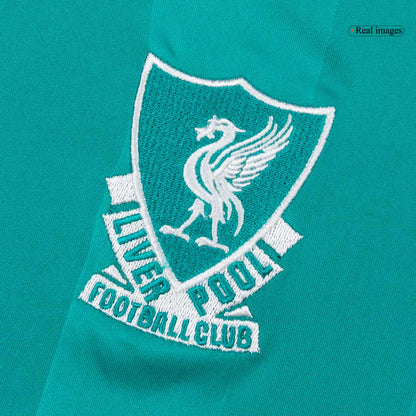 Liverpool Tredjetrøje 2025/26 ISAK #9