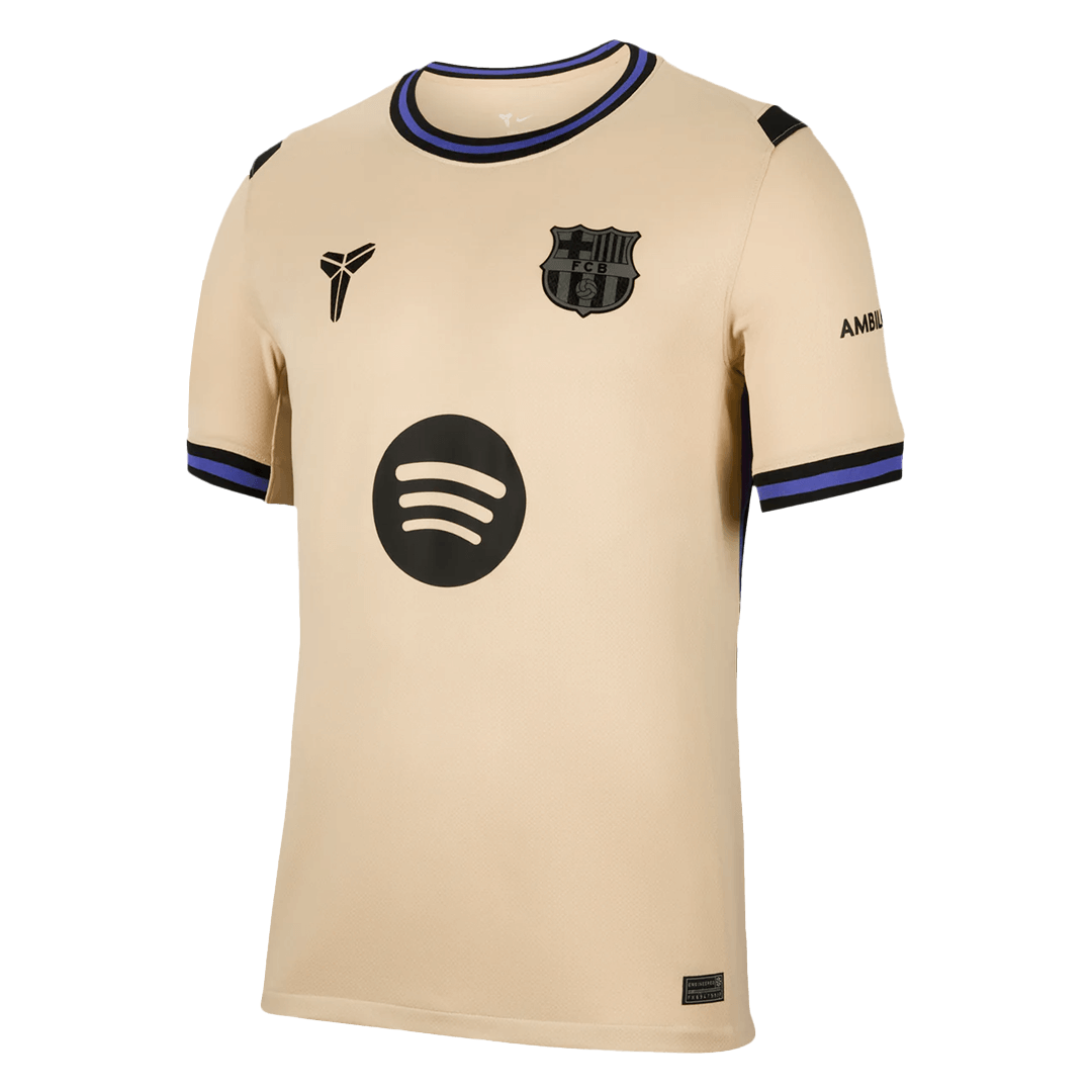 Barcelona Udebanetrøje 2025/26 LAMINE YAMAL #10