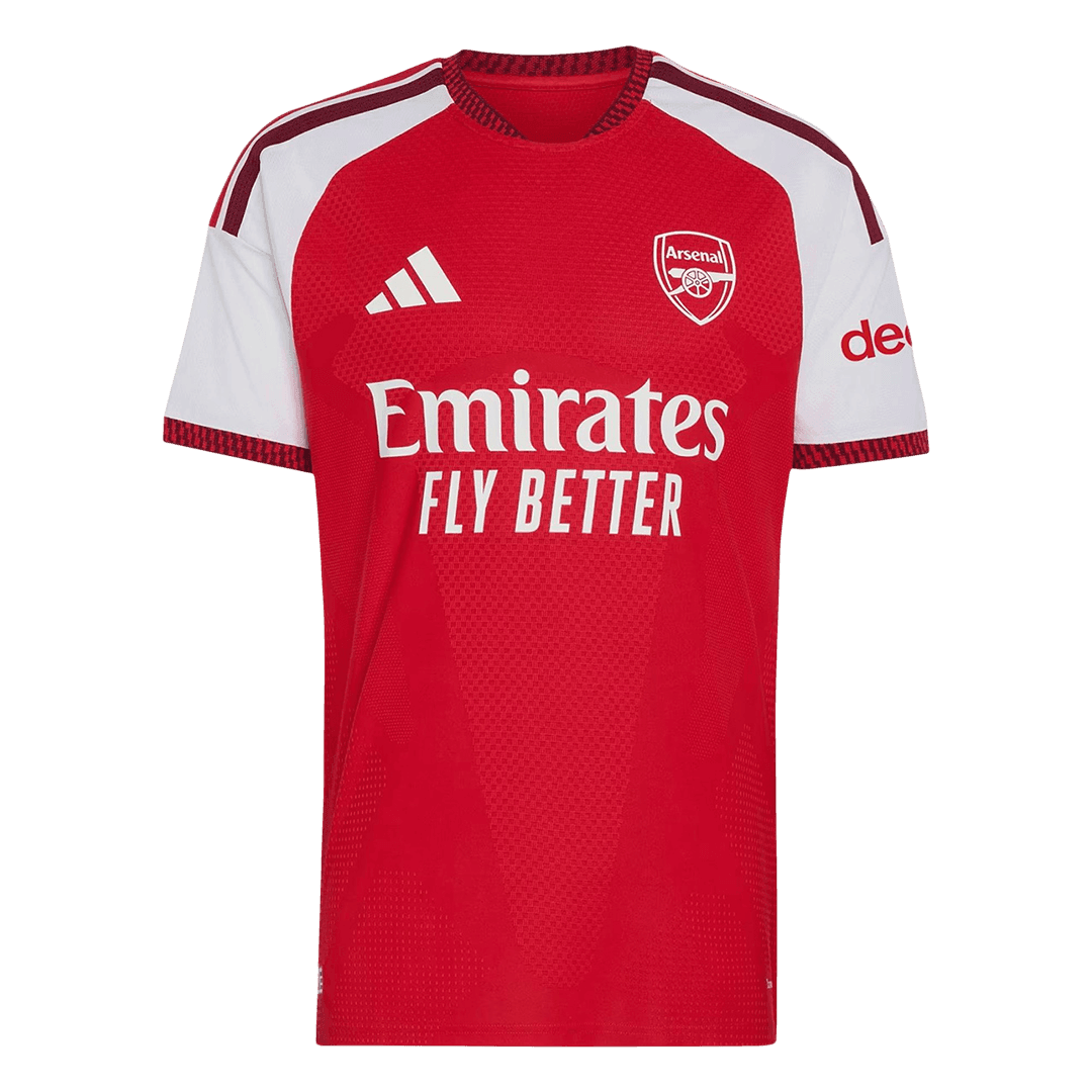 Arsenal Hjemmebanetrøje 2026/27 – EZE #10 – UCL [Spillerversion]