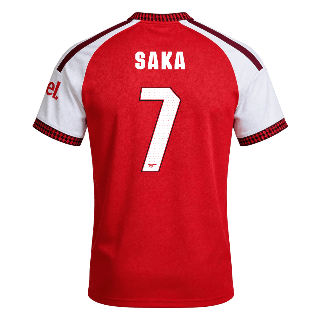 Arsenal Hjemmebanetrøje 2026/27 – SAKA #7 – UCL