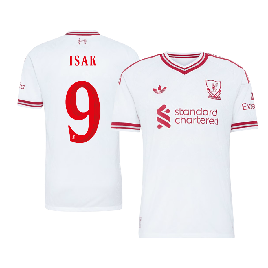 Liverpool Udebanetrøje 2026/27 – ISAK #9 [Spillerversion]