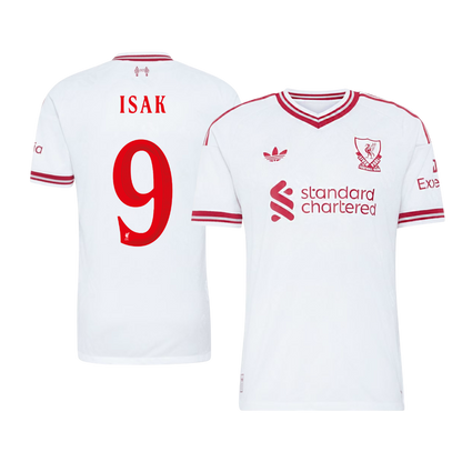 Liverpool Udebanetrøje 2026/27 – ISAK #9 [Spillerversion]