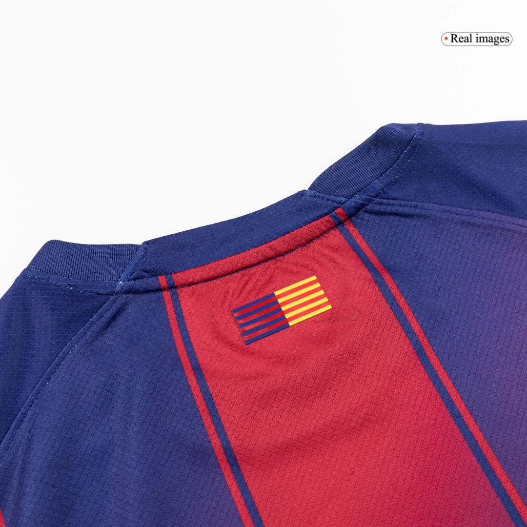 Barcelona Hjemmetrøje 2025/26 UCL LAMINE YAMAL #10 [PREMIUM]