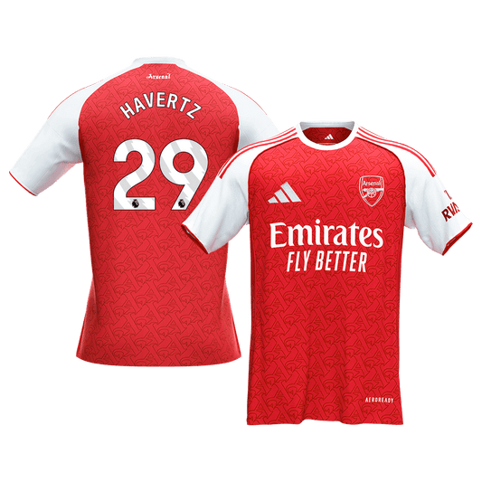 Arsenal Hjemmetrøje 2025/26 HAVERTZ #29 [PREMIUM]