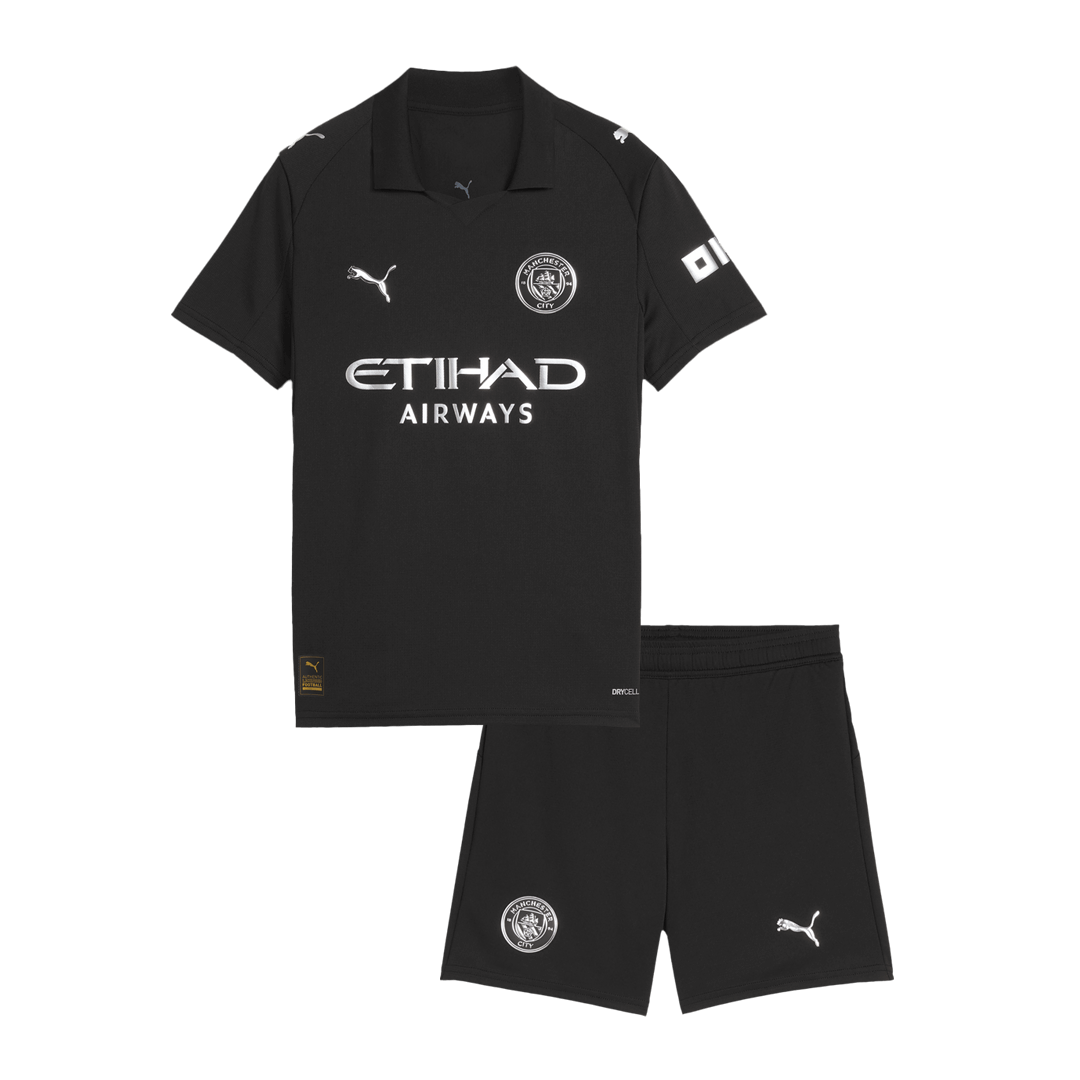Manchester City Udebanesæt Børn 2025/26