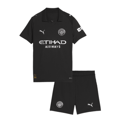 Manchester City Udebanesæt Børn 2025/26