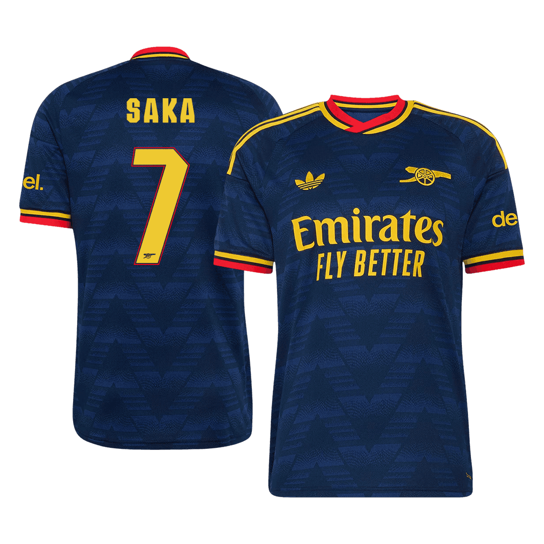 Arsenal Udebanetrøje 2026/27 – SAKA #7 – UCL