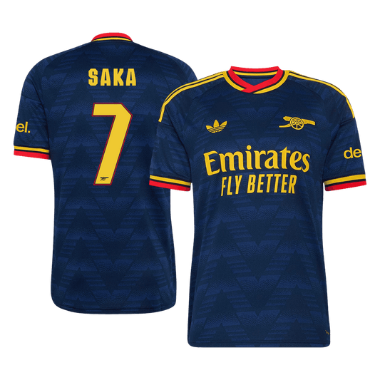 Arsenal Udebanetrøje 2026/27 – SAKA #7 – UCL
