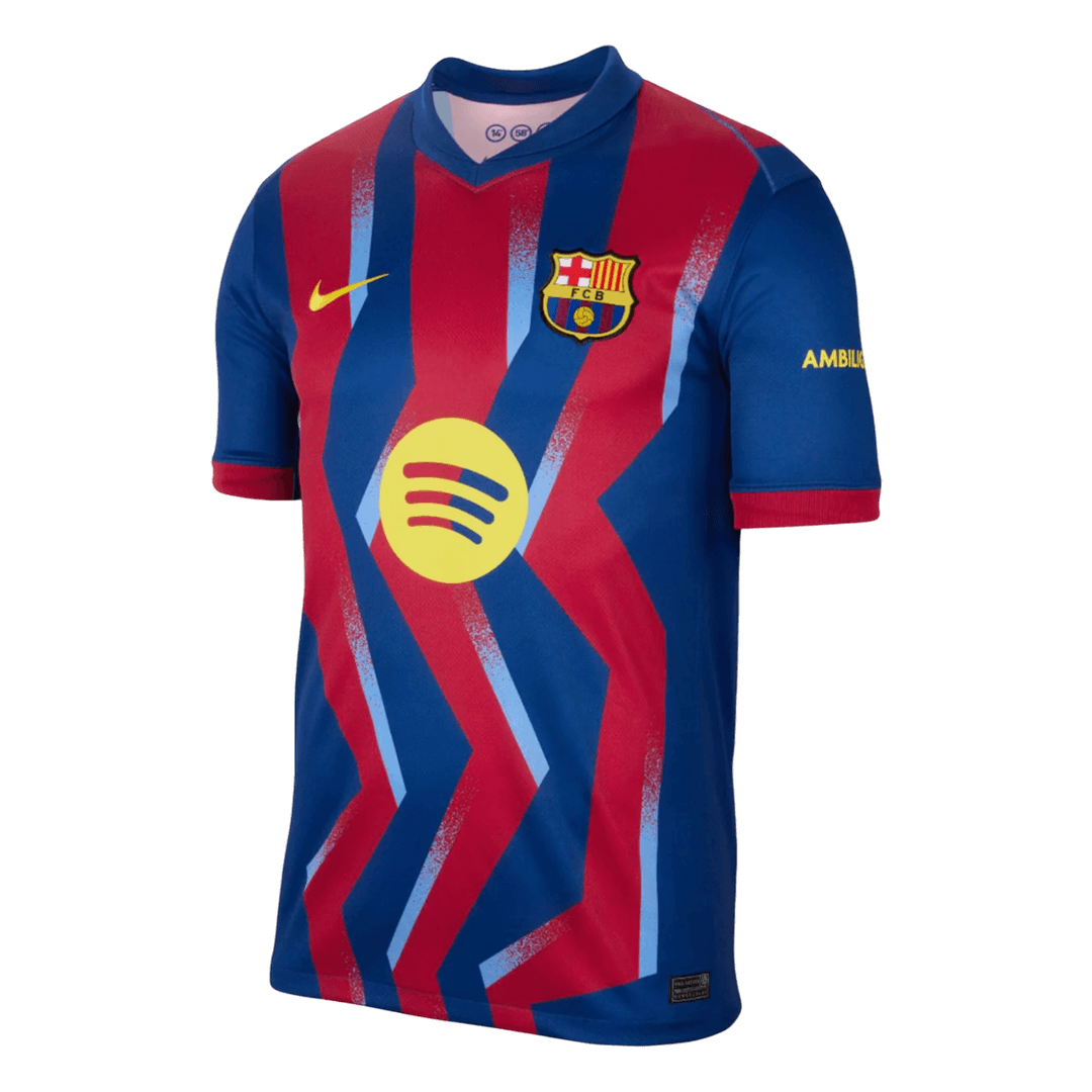 Barcelona Fjerdebanesæt 2025/26