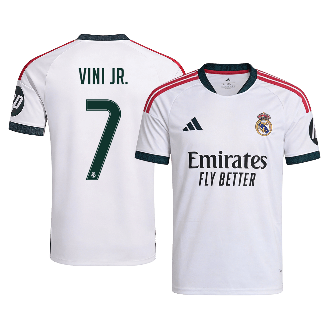 Real Madrid Hjemmebanetrøje 2026/27 – VINI JR. #7