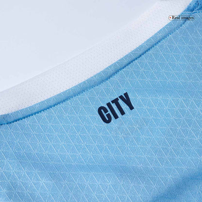 Manchester City Hjemmebanetrøje Spillerversion 2025/26 REIJNDERS #4