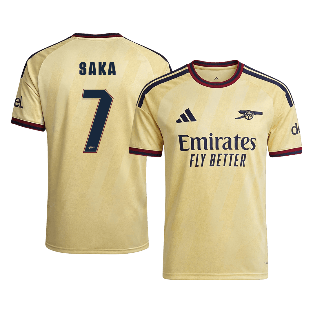 Arsenal Tredjetrøje 2026/27 – SAKA #7 – UCL [Spillerversion]