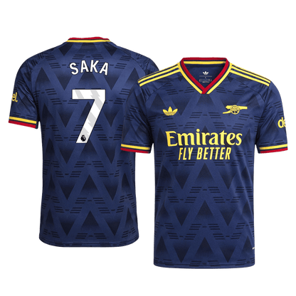Arsenal Udebanetrøje 2026/27 – SAKA #7 [Spillerversion]