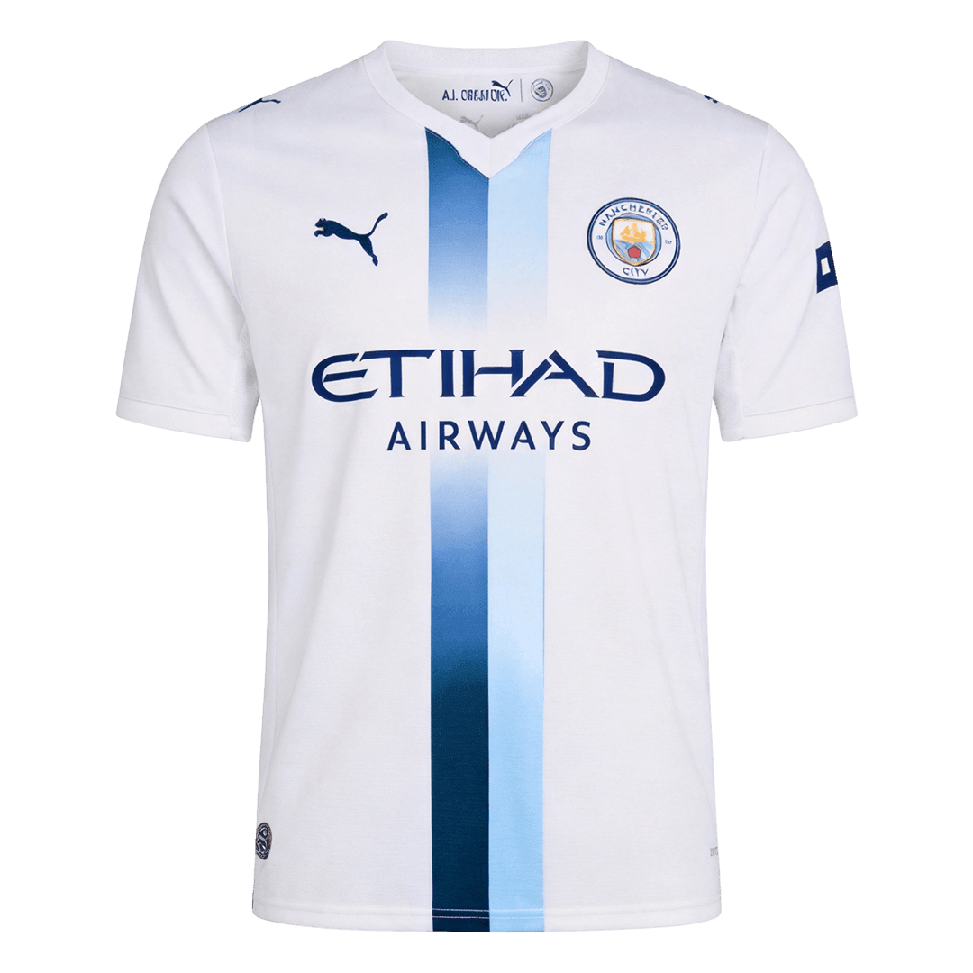 Manchester City Tredjetrøje 2026/27 – DOKU #11