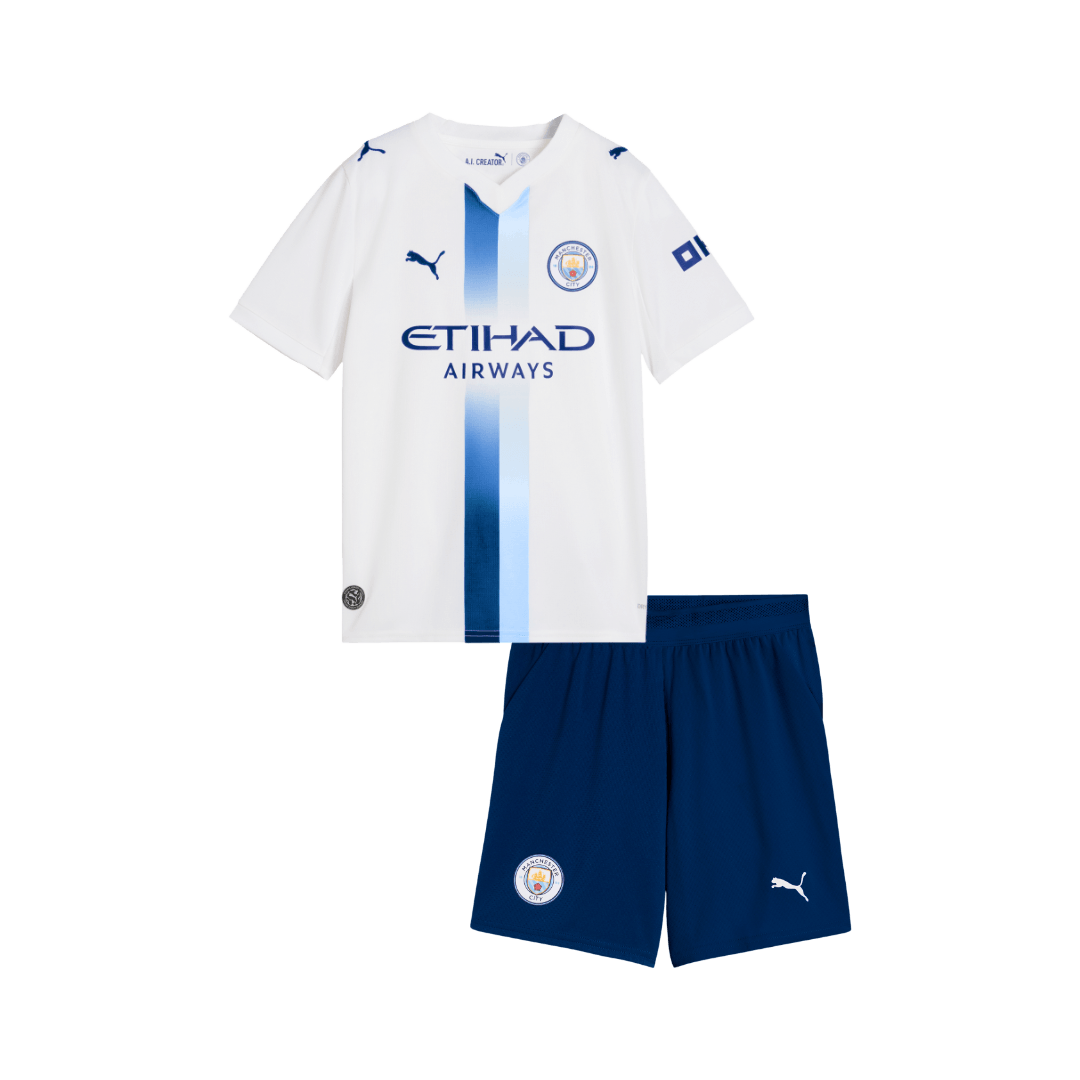 Manchester City Tredjesæt Børn 2026/27