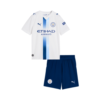 Manchester City Tredjesæt Børn 2026/27
