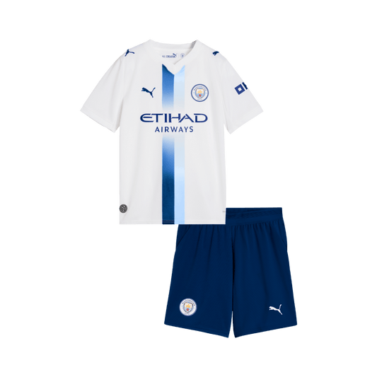 Manchester City Tredjesæt Børn 2026/27