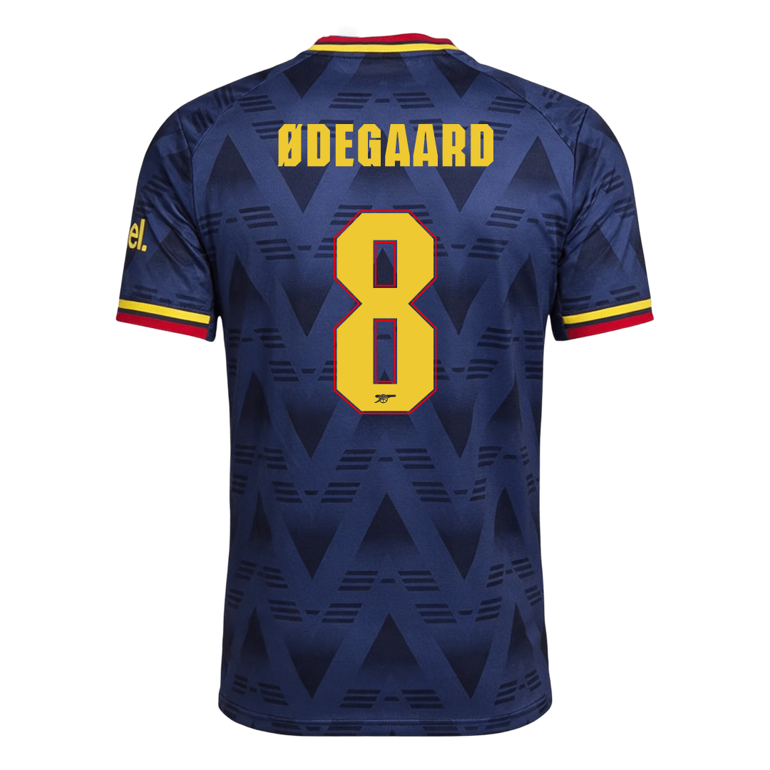 Arsenal Udebanetrøje 2026/27 – ØDEGAARD #8 – UCL [Spillerversion]