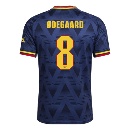 Arsenal Udebanetrøje 2026/27 – ØDEGAARD #8 – UCL [Spillerversion]