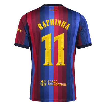 Barcelona Hjemmebanetrøje 2026/27 – RAPHINHA #11 – UCL