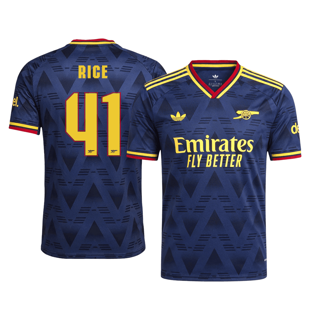 Arsenal Udebanetrøje 2026/27 – RICE #41 – UCL [Spillerversion]