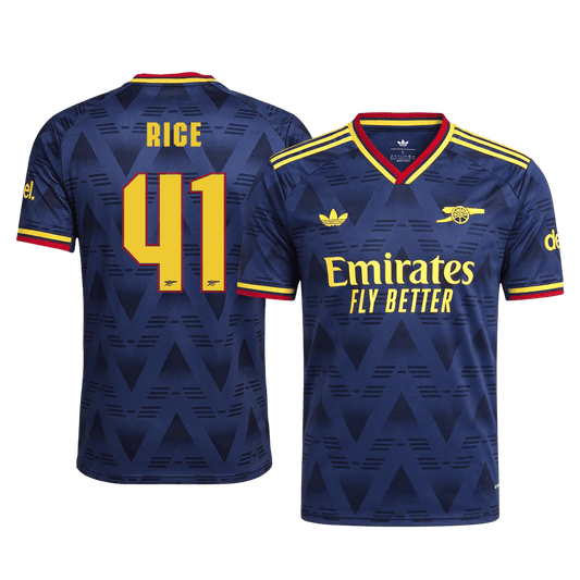 Arsenal Udebanetrøje 2026/27 – RICE #41 – UCL [Spillerversion]
