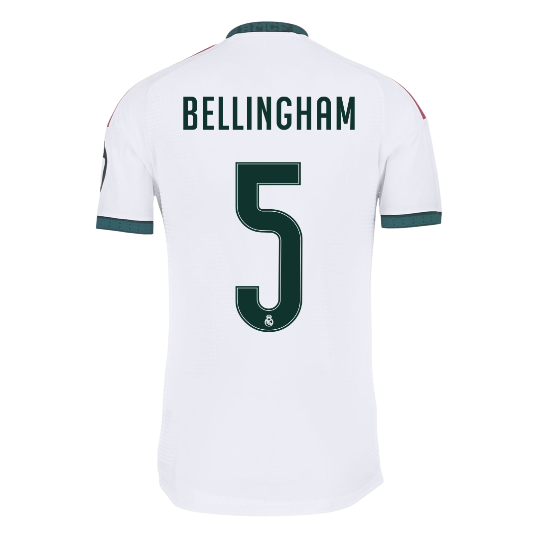 Real Madrid Hjemmebanetrøje 2026/27 – BELLINGHAM #5 [Spillerversion]