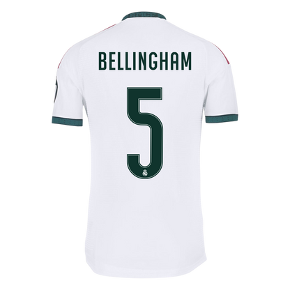 Real Madrid Hjemmebanetrøje 2026/27 – BELLINGHAM #5 [Spillerversion]