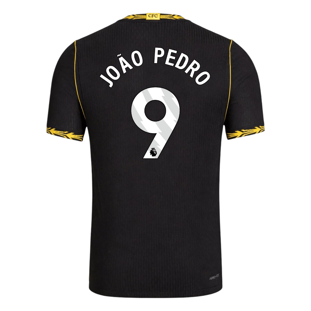Chelsea Udebanetrøje 2026/27 – JOÃO PEDRO #9 [Spillerversion]