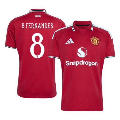 Manchester United Hjemmebanetrøje 2026/27 – B.FERNANDES #8 – UCL