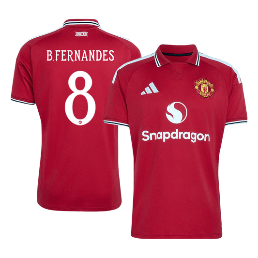 Manchester United Hjemmebanetrøje 2026/27 – B.FERNANDES #8 – UCL