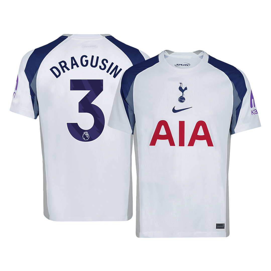 Tottenham Hotspur Hjemmetrøje 2025/26 DRAGUSIN #3