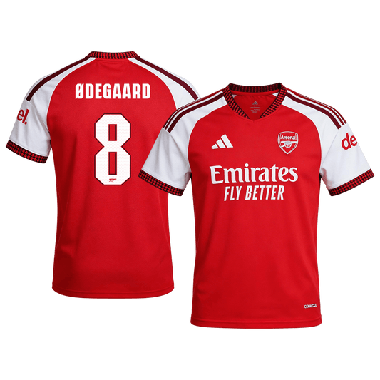 Arsenal Hjemmebanetrøje 2026/27 – ØDEGAARD #8 – UCL