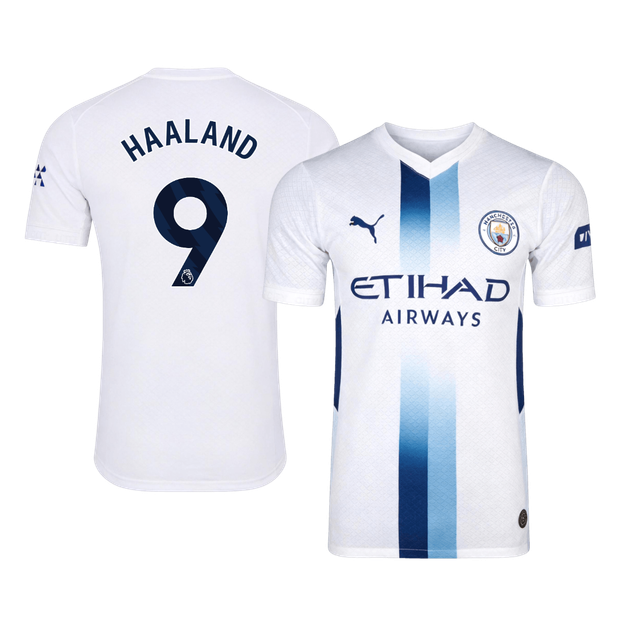 Manchester City Tredjetrøje 2026/27 – HAALAND #9