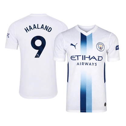 Manchester City Tredjetrøje 2026/27 – HAALAND #9