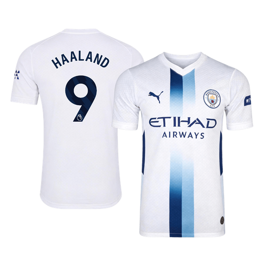 Manchester City Tredjetrøje 2026/27 – HAALAND #9