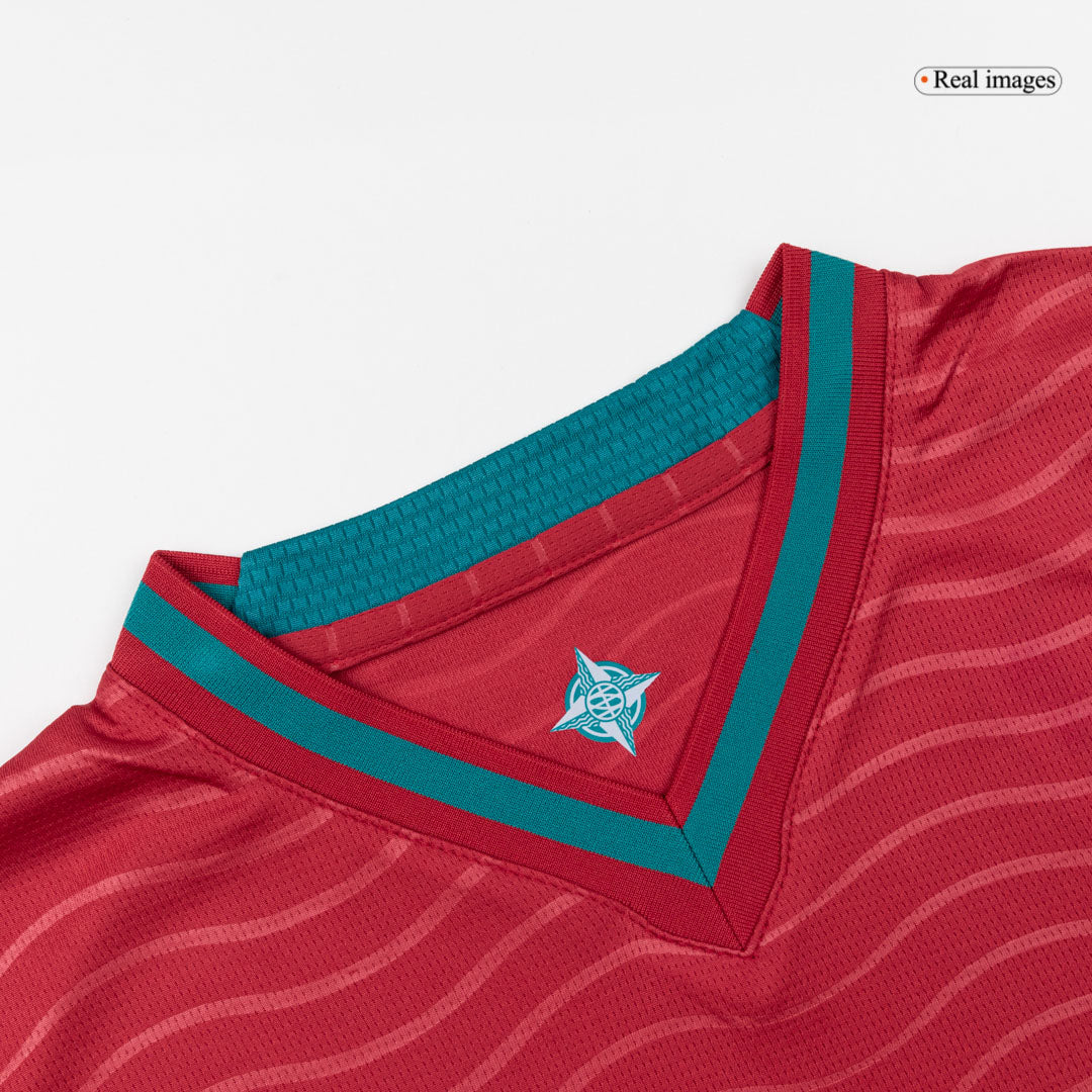 Portugal World Cup Hjemmetrøje 2026 B.FERNANDES #8