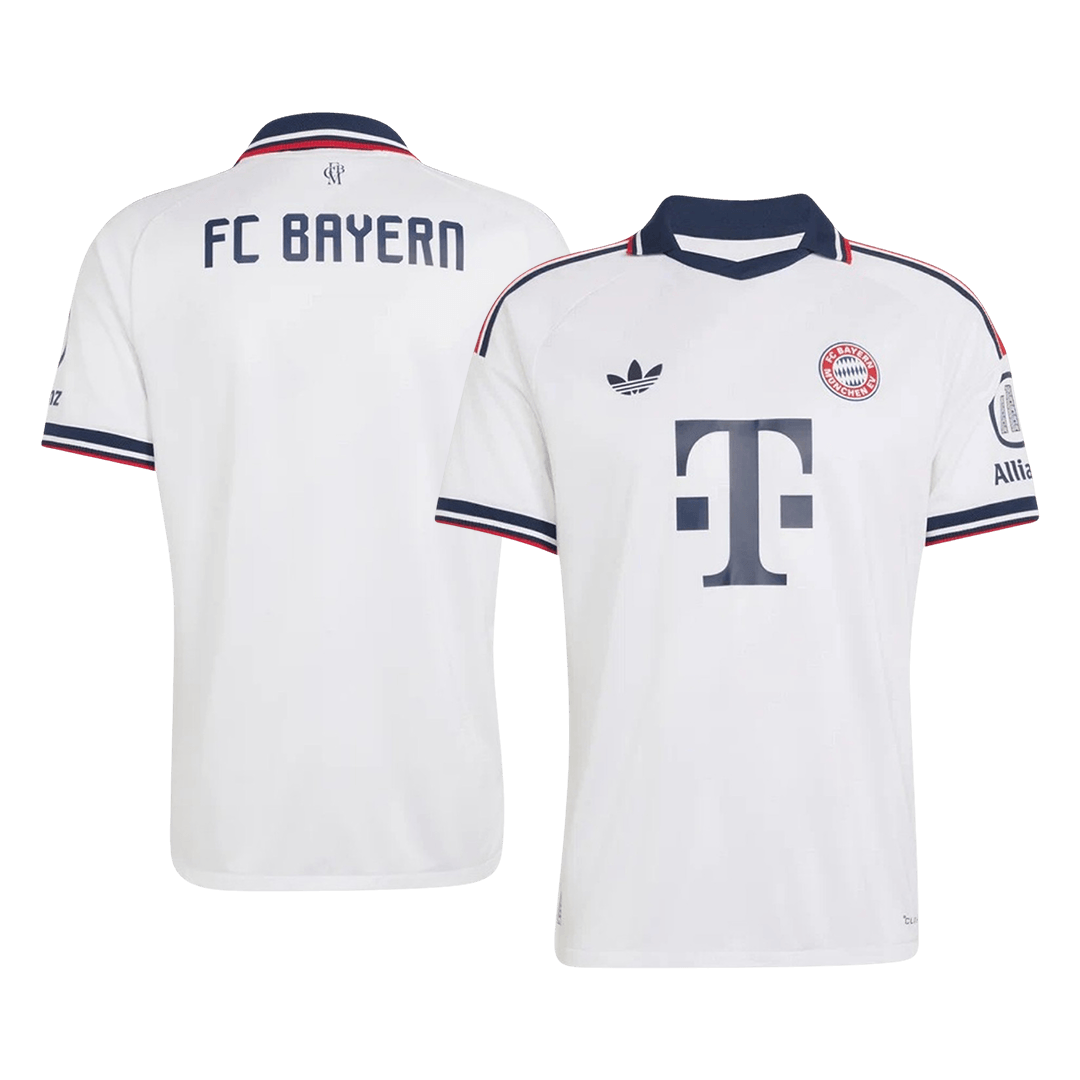 Bayern München Udebanetrøje 2026/27 [Spillerversion]