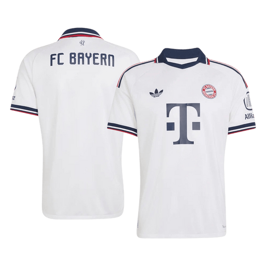 Bayern München Udebanetrøje 2026/27 [Spillerversion]