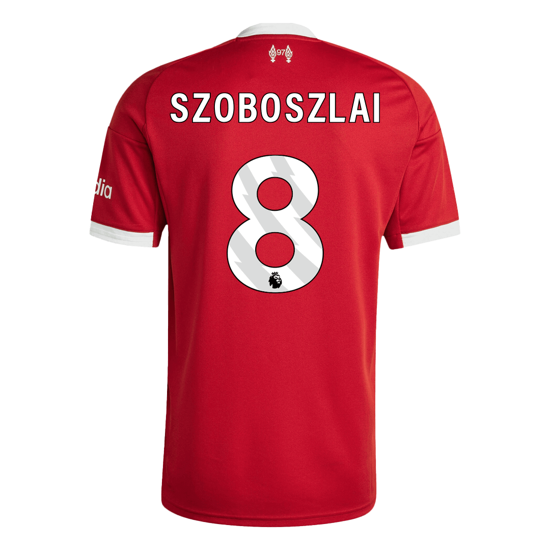 Liverpool Hjemmetrøje 2025/26 SZOBOSZLAI #8
