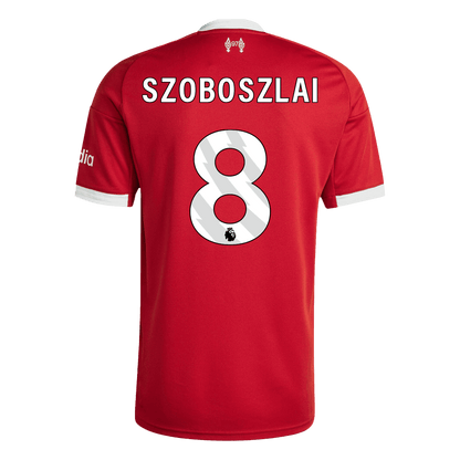 Liverpool Hjemmetrøje 2025/26 SZOBOSZLAI #8