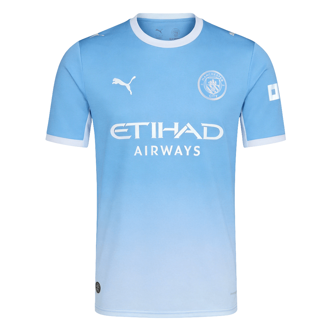 Manchester City Hjemmebanetrøje 2026/27 – CHERKI #10