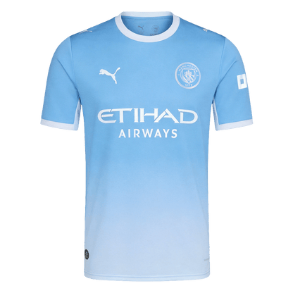 Manchester City Hjemmebanetrøje 2026/27 – DOKU #11