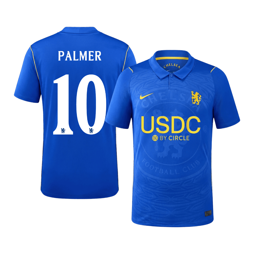 Chelsea Hjemmebanetrøje 2026/27 – PALMER #10 – UCL